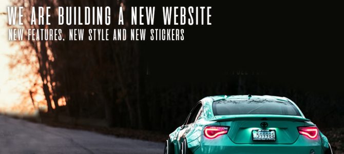 New StickerDUMP Website ! New StickerDUMP Website !