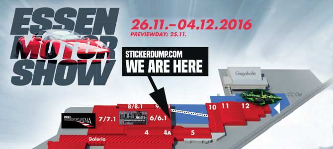 Essen Motor Show 2016 Essen Motor Show 2016