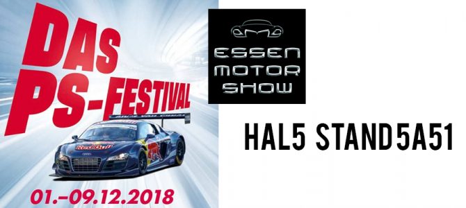 Essen Motor Show 2018 Essen Motor Show 2018